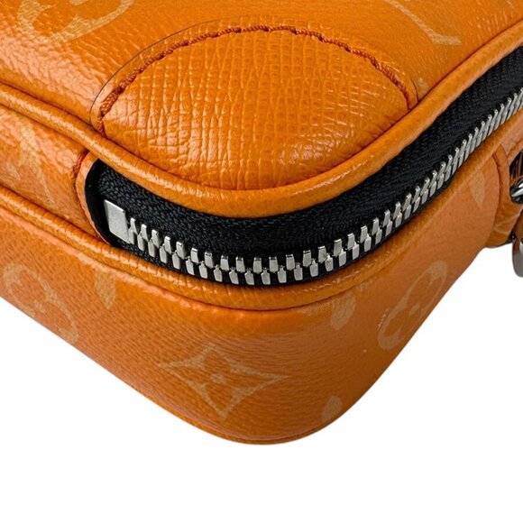 LOUIS VUITTON Nano Alpha Shoulder Bag Orange - Picture 5 of 14
